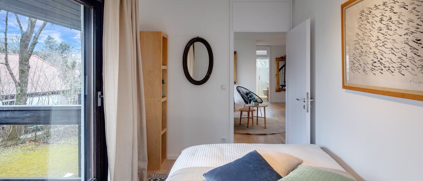 Maisonettewohnung München Oberföhring 02 2. Schlafzimmer	 10997