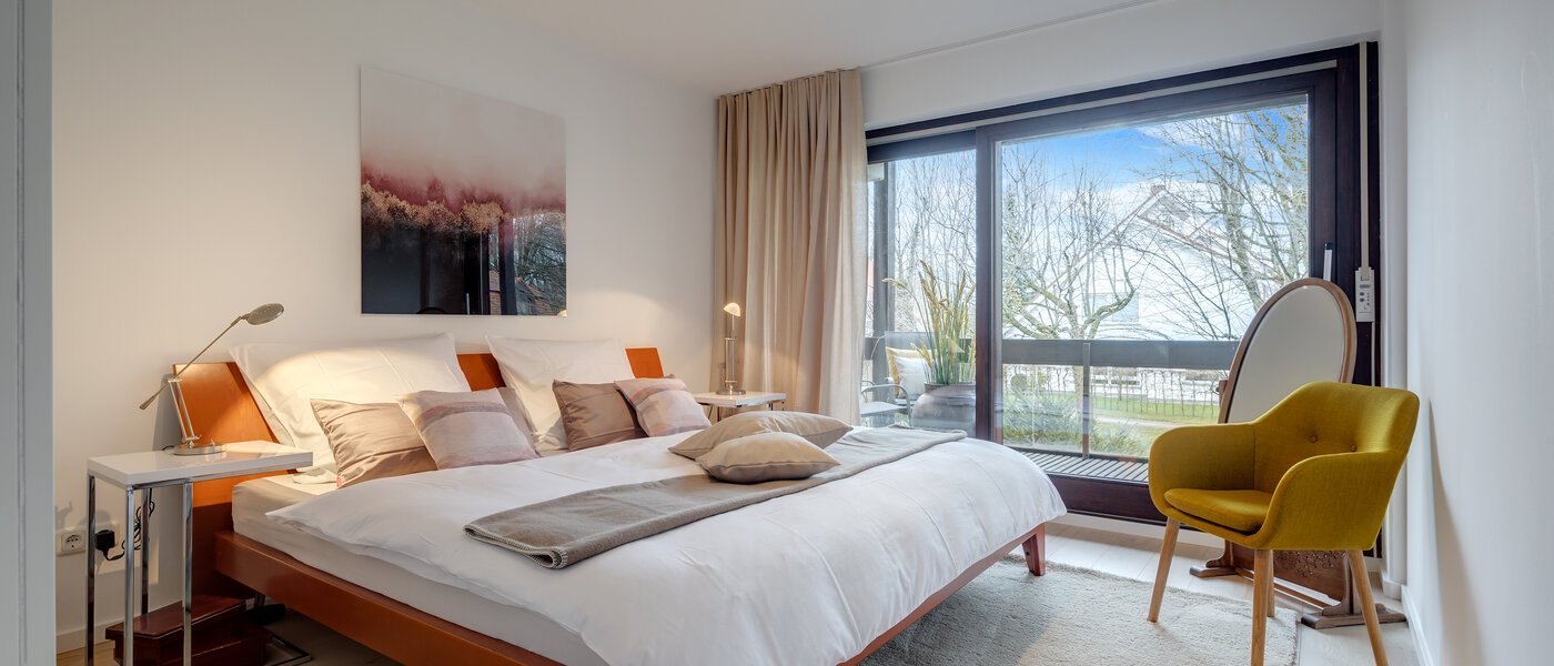 Maisonettewohnung München Oberföhring 01 Schlafzimmer 10997