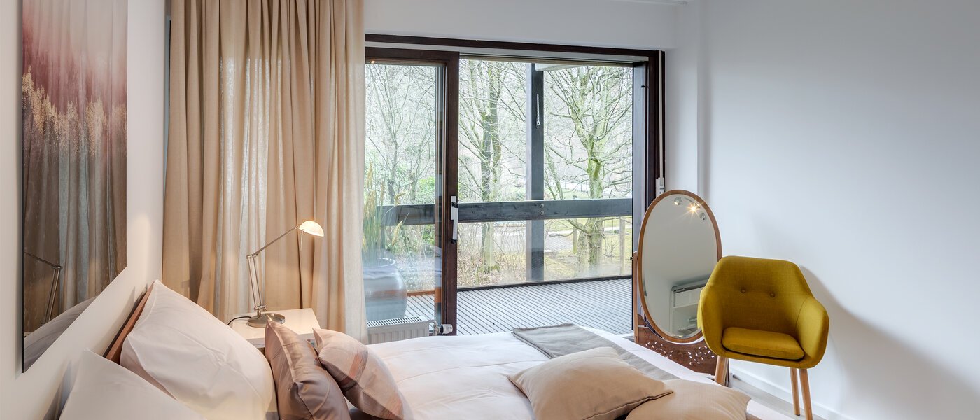 Maisonettewohnung München Oberföhring 02 Schlafzimmer 10997