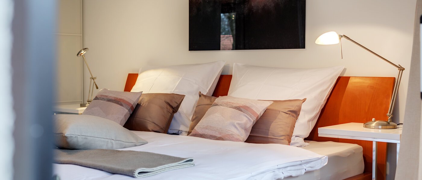 Maisonettewohnung München Oberföhring 03 Schlafzimmer 10997