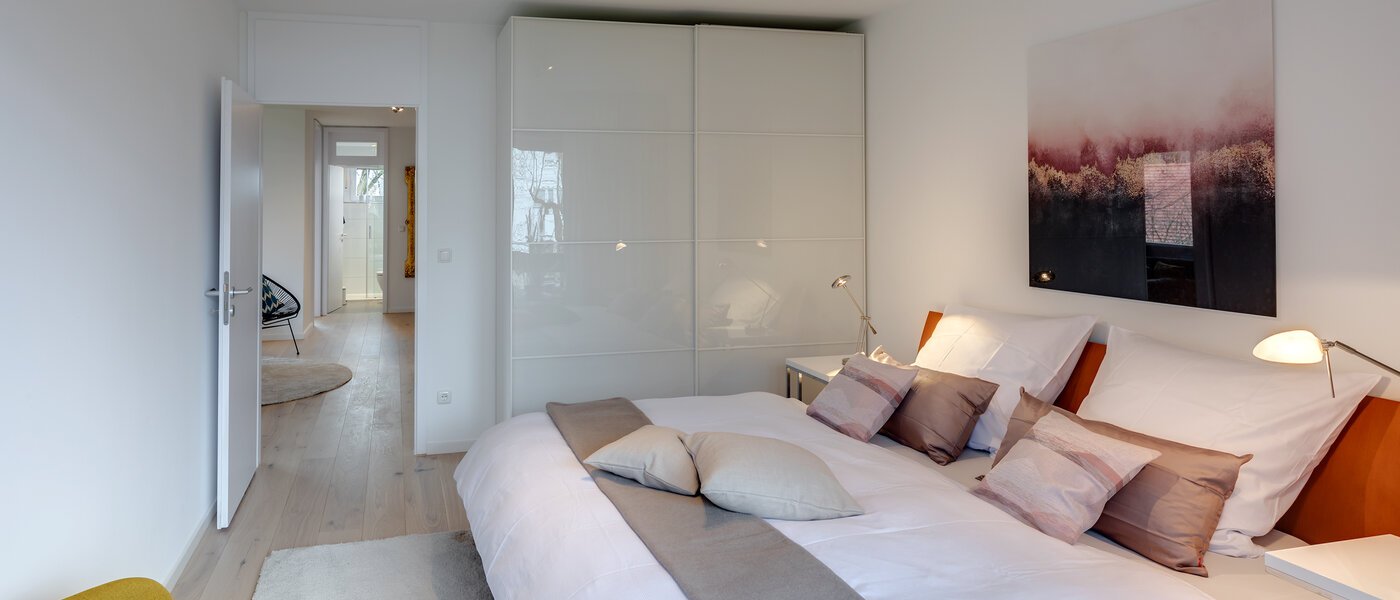 Maisonettewohnung München Oberföhring 04 Schlafzimmer 10997