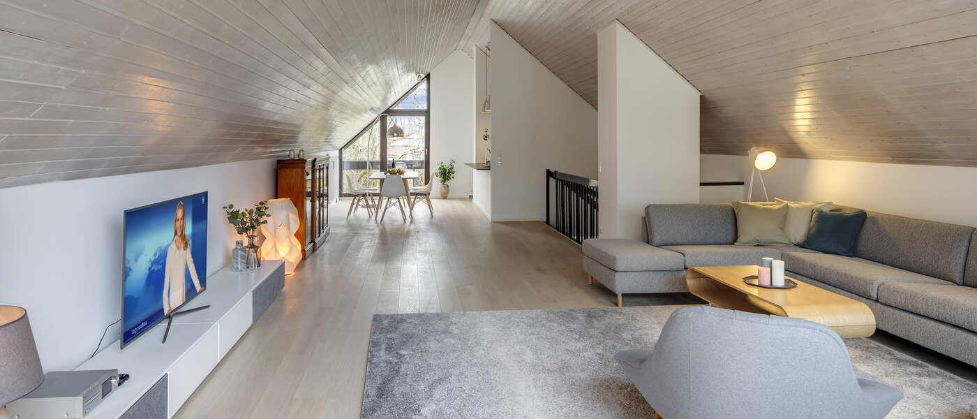 Maisonettewohnung München Oberföhring 02 Wohnbereich 10997