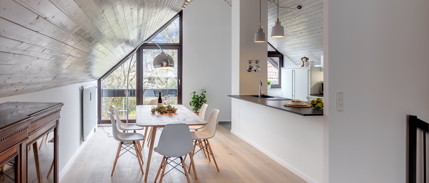 Maisonettewohnung München Oberföhring 01 Essbereich 10997