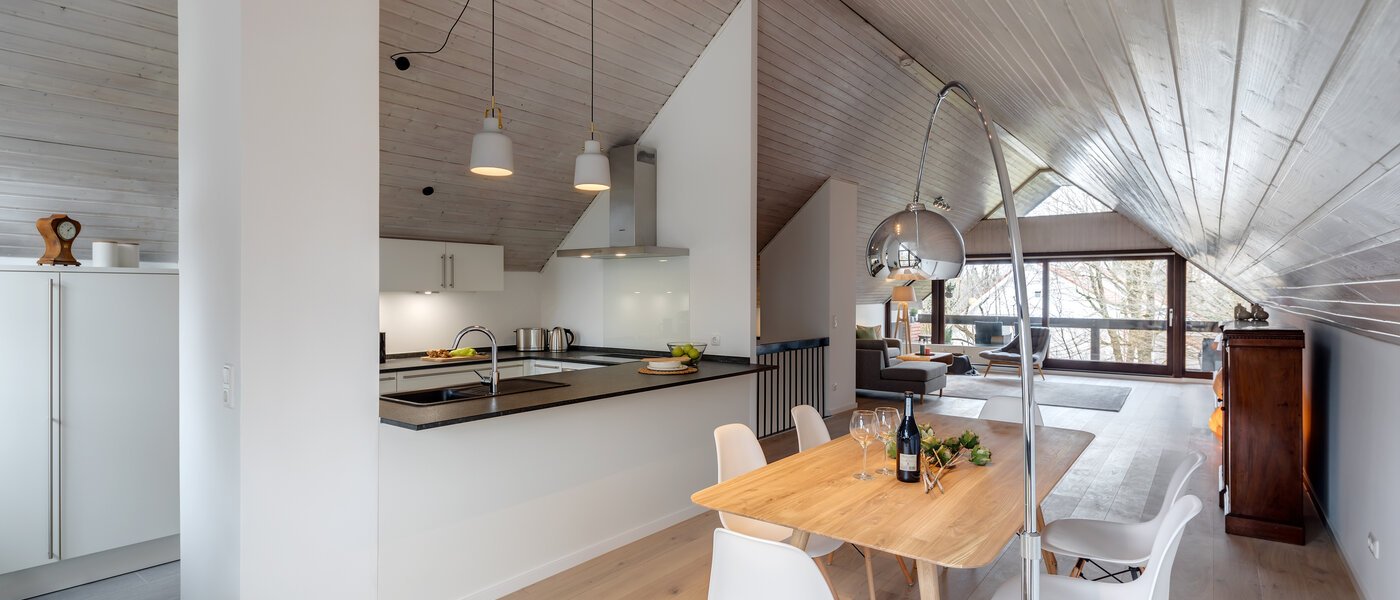 Maisonettewohnung München Oberföhring 02 Essbereich 10997