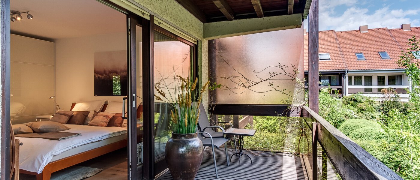 Maisonettewohnung München Oberföhring 01 2. Balkon 10997