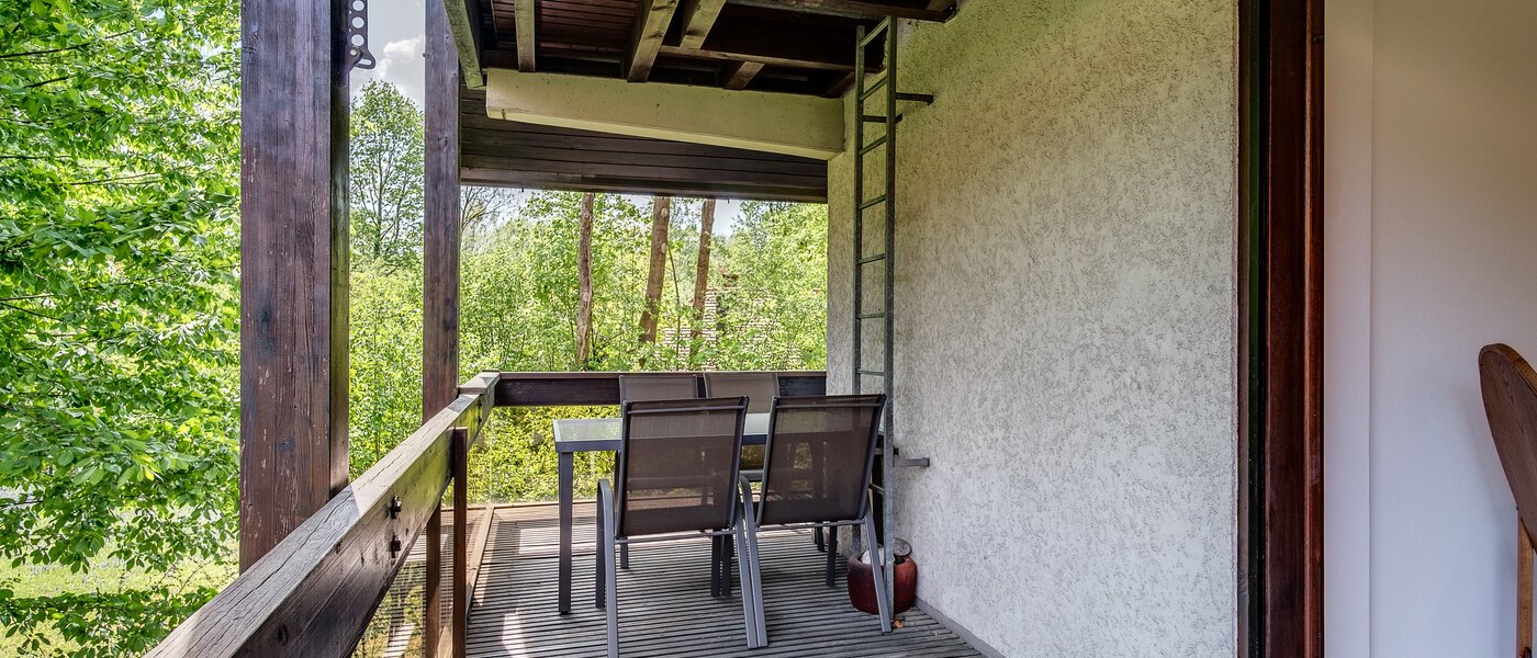 Maisonettewohnung München Oberföhring 02 2. Balkon 10997