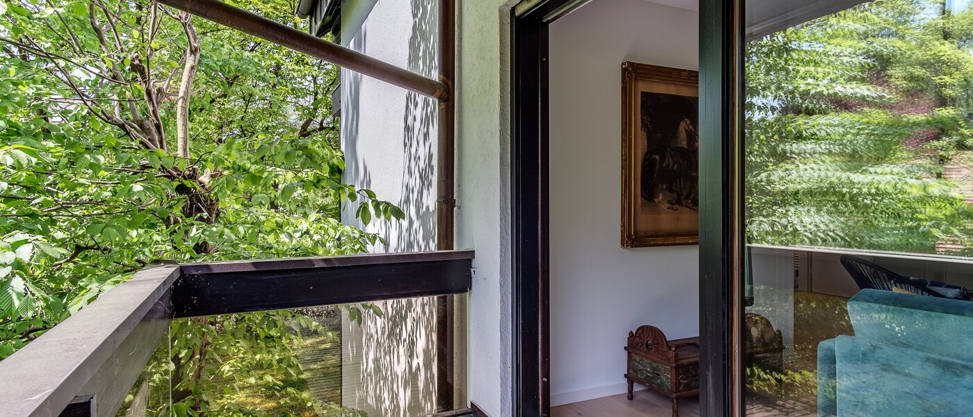 Maisonettewohnung München Oberföhring 01 3. Balkon 10997