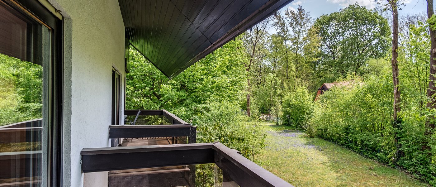 Maisonettewohnung München Oberföhring 02 3. Balkon 10997