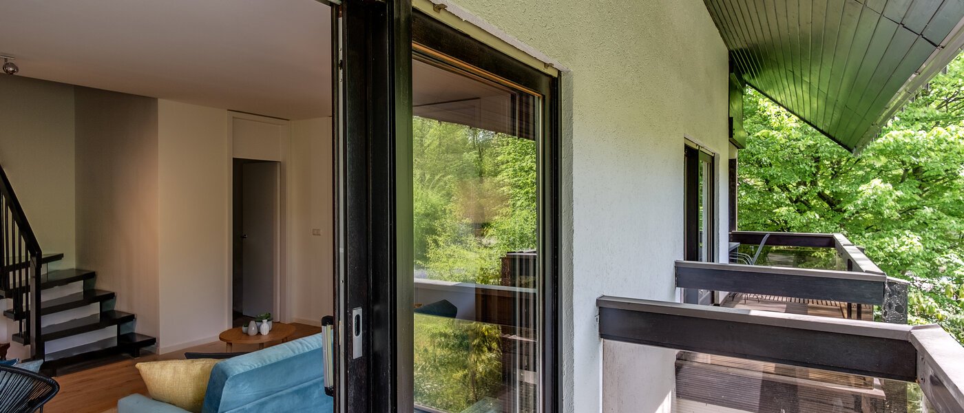 Maisonettewohnung München Oberföhring 03 3. Balkon 10997