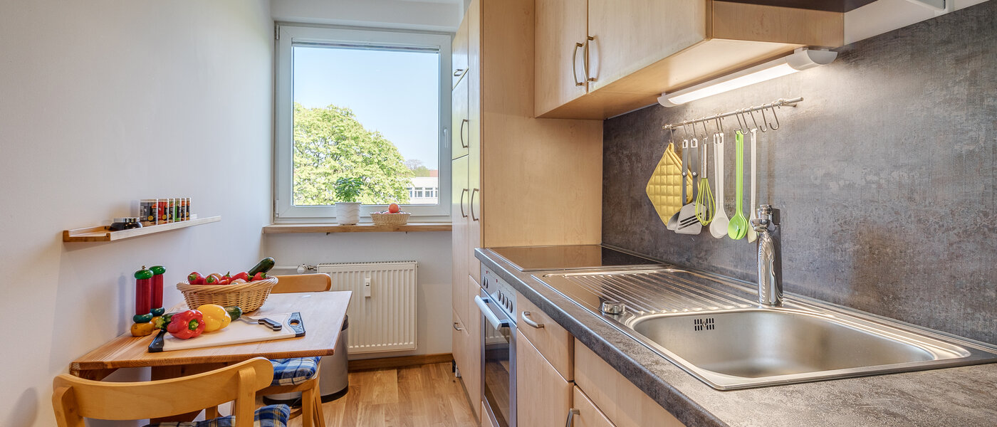 Wohnung München Neuhausen 01 Küche 11009