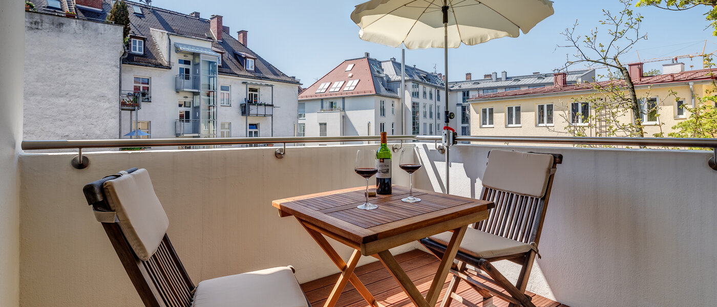 Wohnung München Neuhausen 01 Balkon 11009