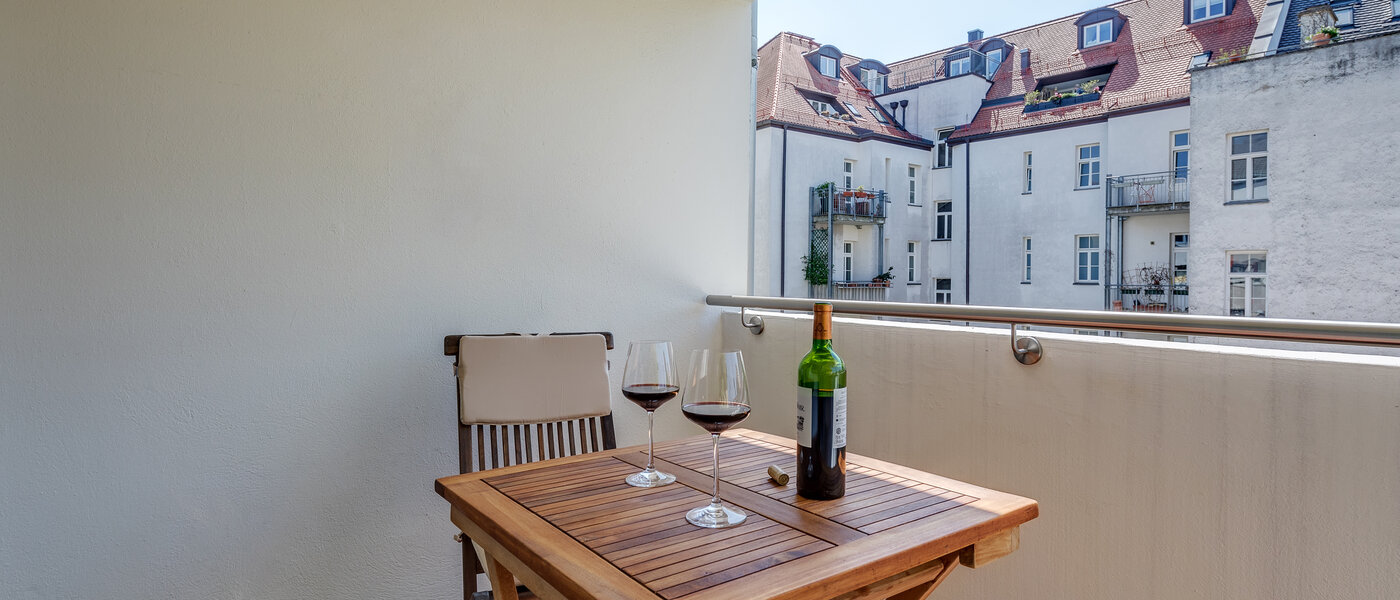 Wohnung München Neuhausen 03 Balkon 11009