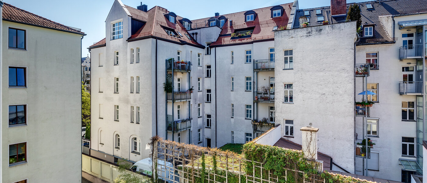 Wohnung München Neuhausen 02 Aussicht 11009