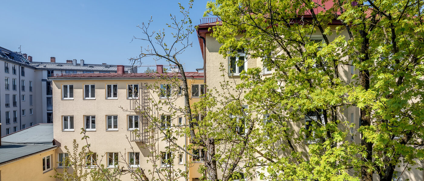 Wohnung München Neuhausen 03 Aussicht 11009