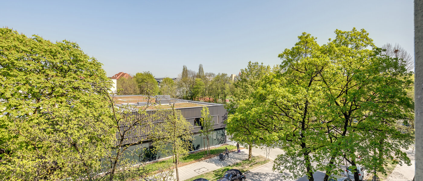 Wohnung München Neuhausen 06 Aussicht 11009