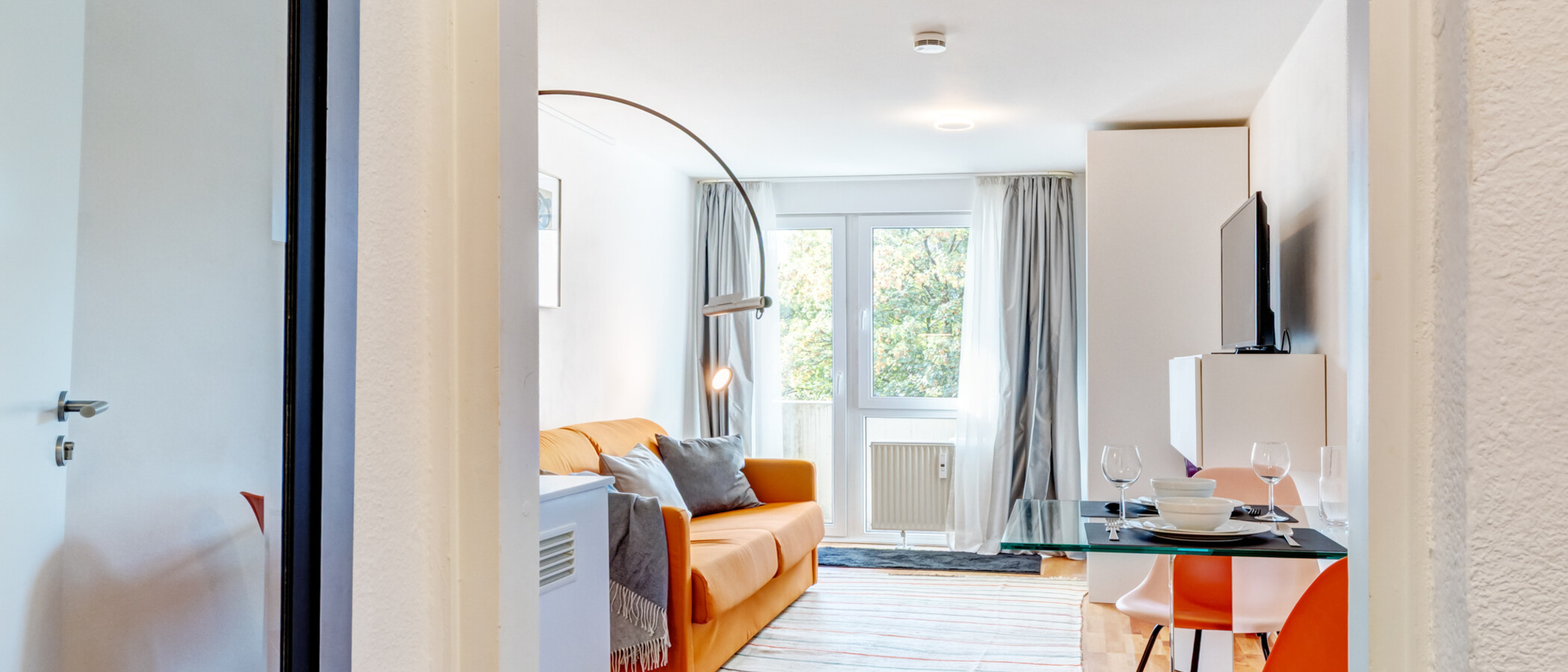 Apartment München Schwanthalerhöhe 01 Flur/Gang 11013