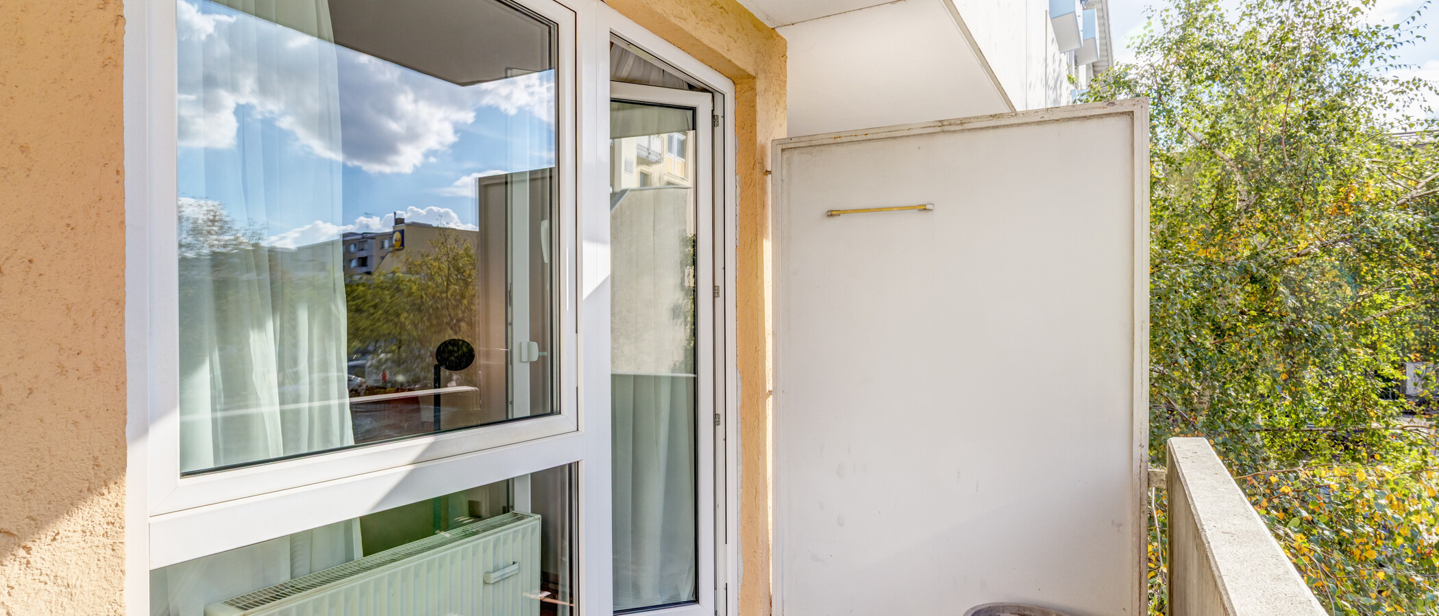 Apartment München Schwanthalerhöhe 02 Balkon 11013