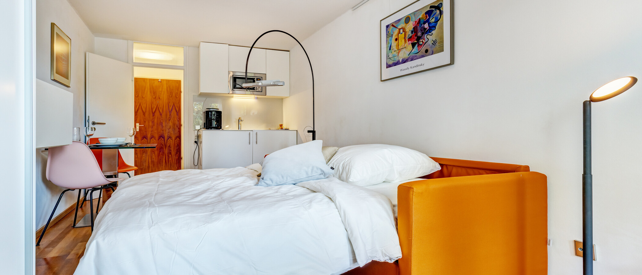 Apartment München Schwanthalerhöhe 01 Schlafbereich 11013