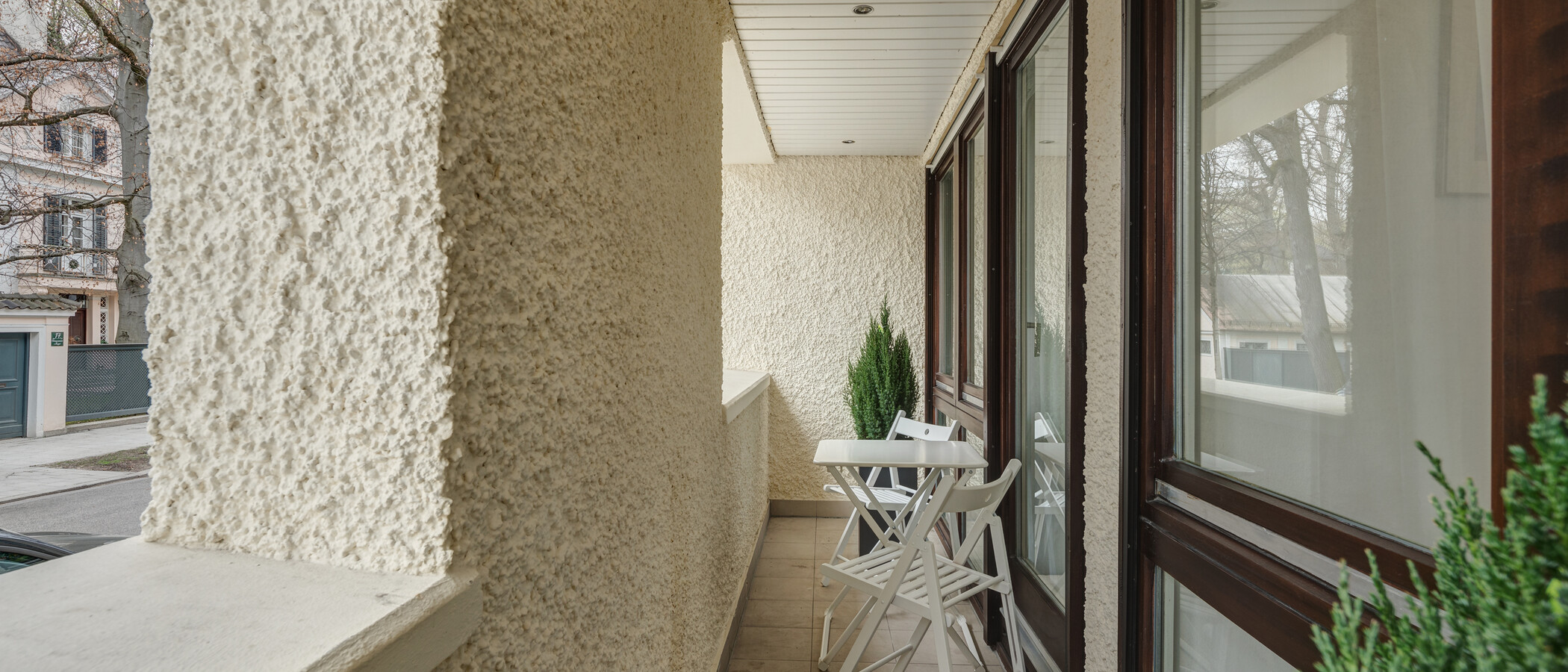 Wohnung München Herzogpark 01 Balkon 11014