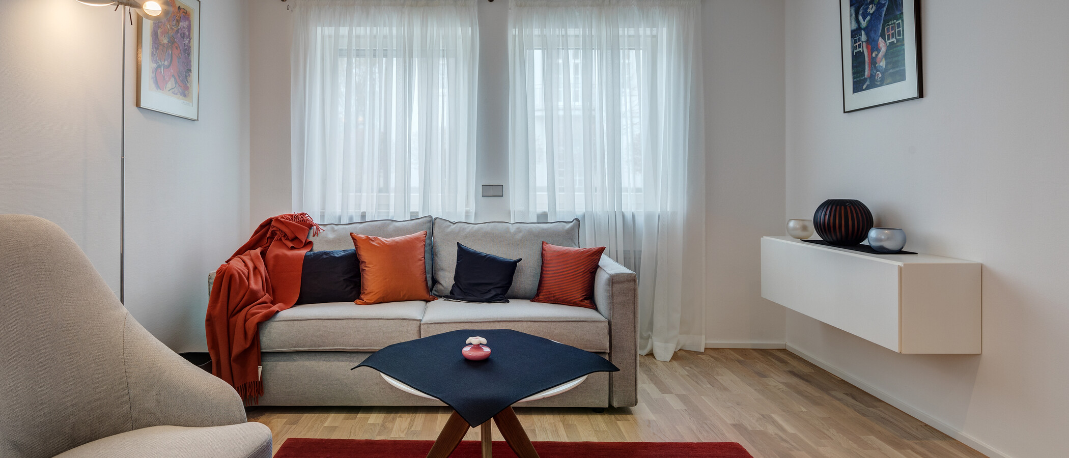 Wohnung München Herzogpark 01 Wohnzimmer 11014