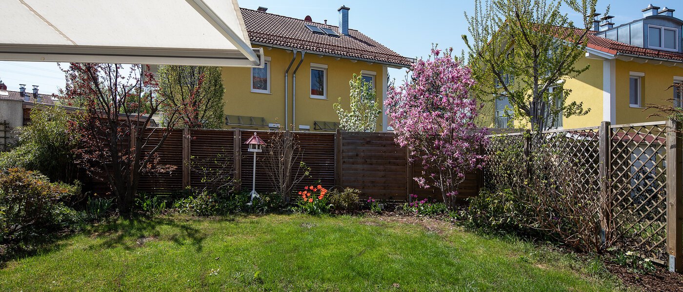 Doppelhaushälfte Gröbenzell 01 Garten 11015