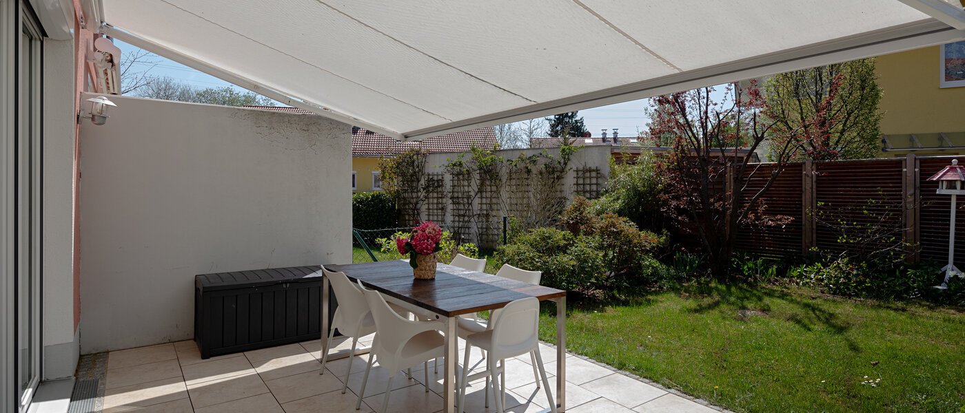 Doppelhaushälfte Gröbenzell 02 Terrasse 11015