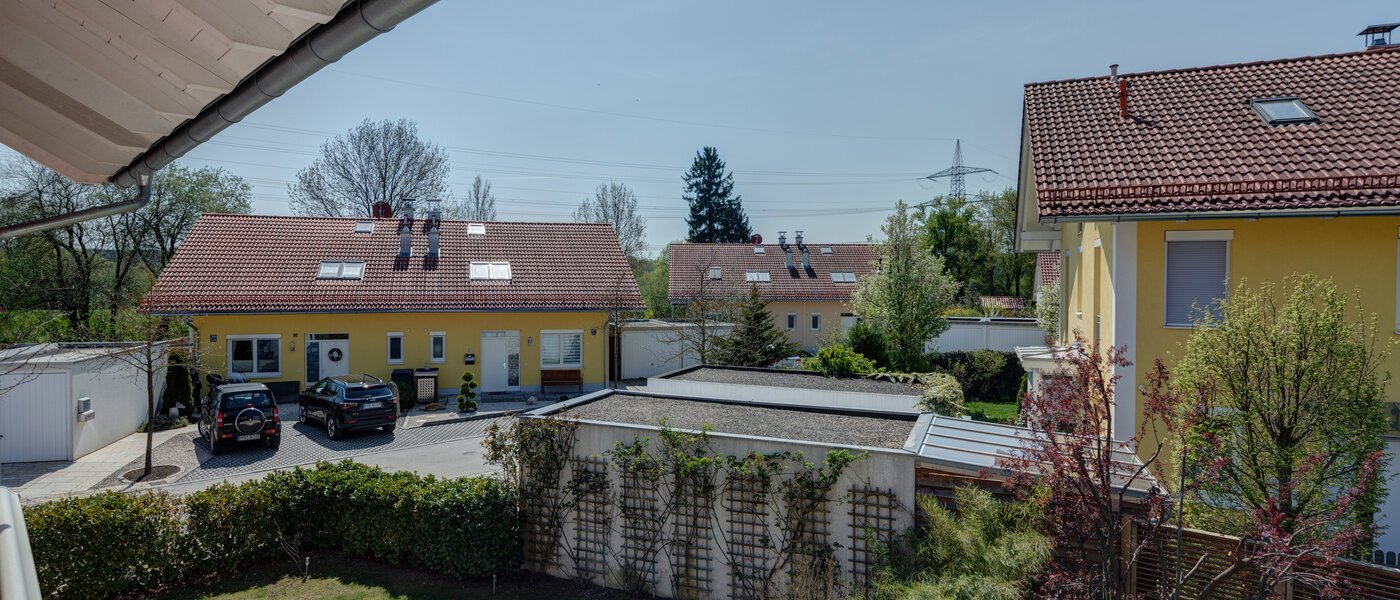 Doppelhaushälfte Gröbenzell 02 Aussicht 11015