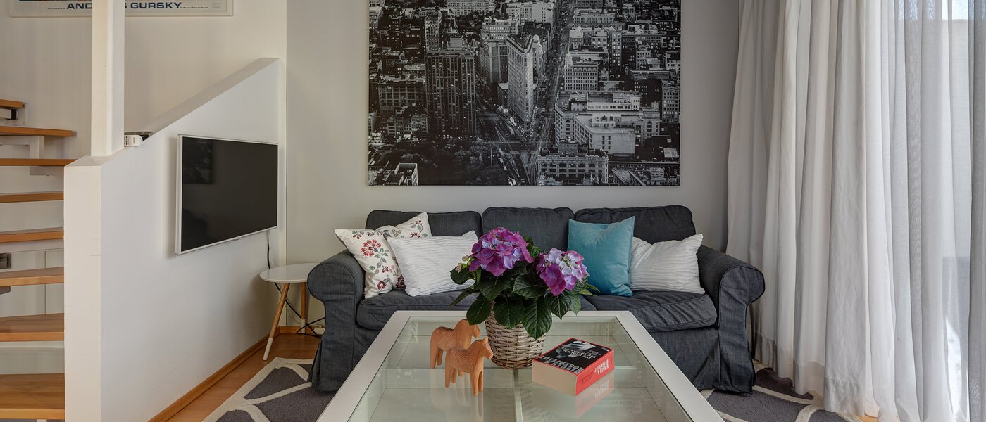 Doppelhaushälfte Gröbenzell 05 Wohnzimmer 11015