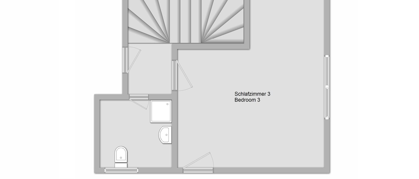 Doppelhaushälfte Gröbenzell 03 Grundriss 11015