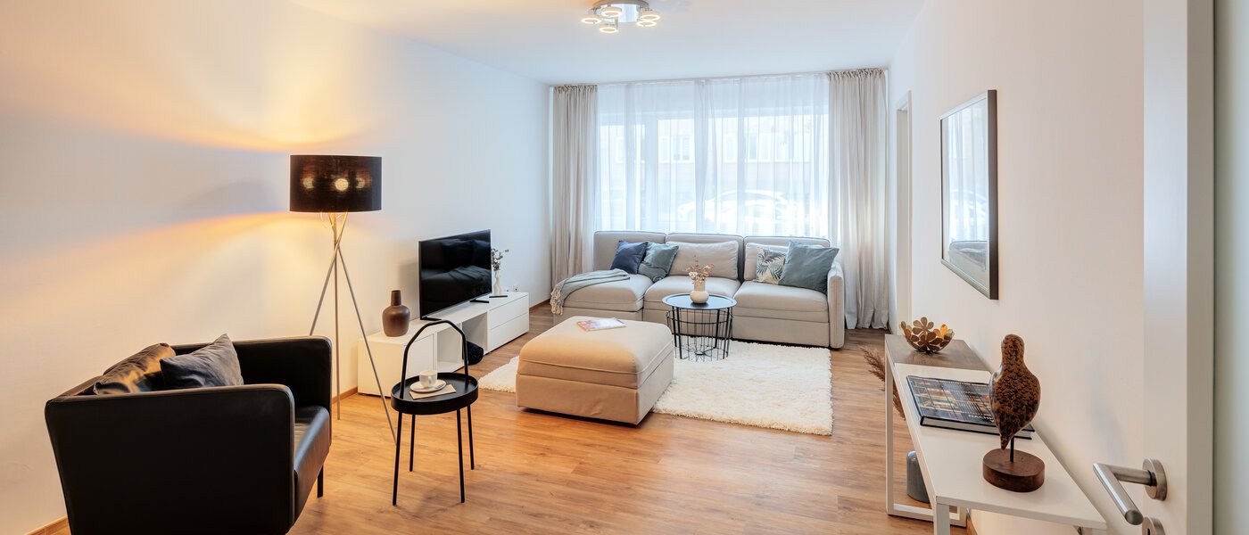 Wohnung München Schwabing-West (rund um den Bonner Platz) 01 Wohnzimmer 11020