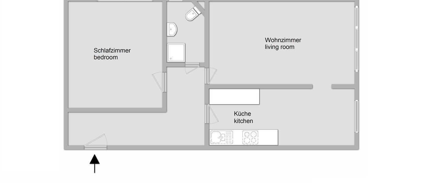 Wohnung München Schwabing-West (rund um den Bonner Platz) 01 Grundriss 11020