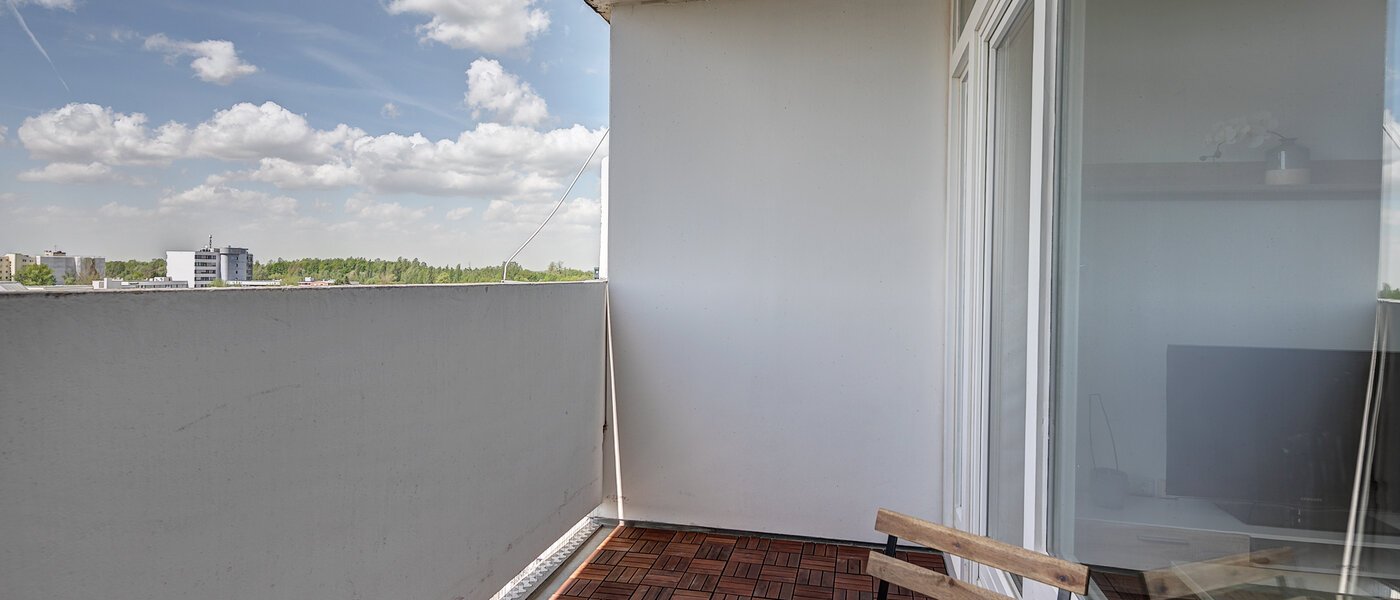 Wohnung München Moosach 02 Balkon 11021