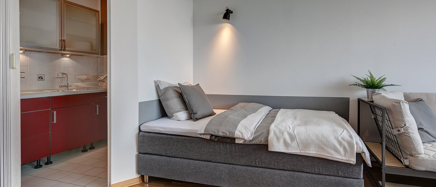 Wohnung München Moosach 01 Schlafbereich 11021