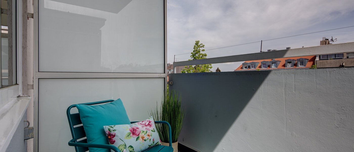 Wohnung München Laim 01 Balkon 11023