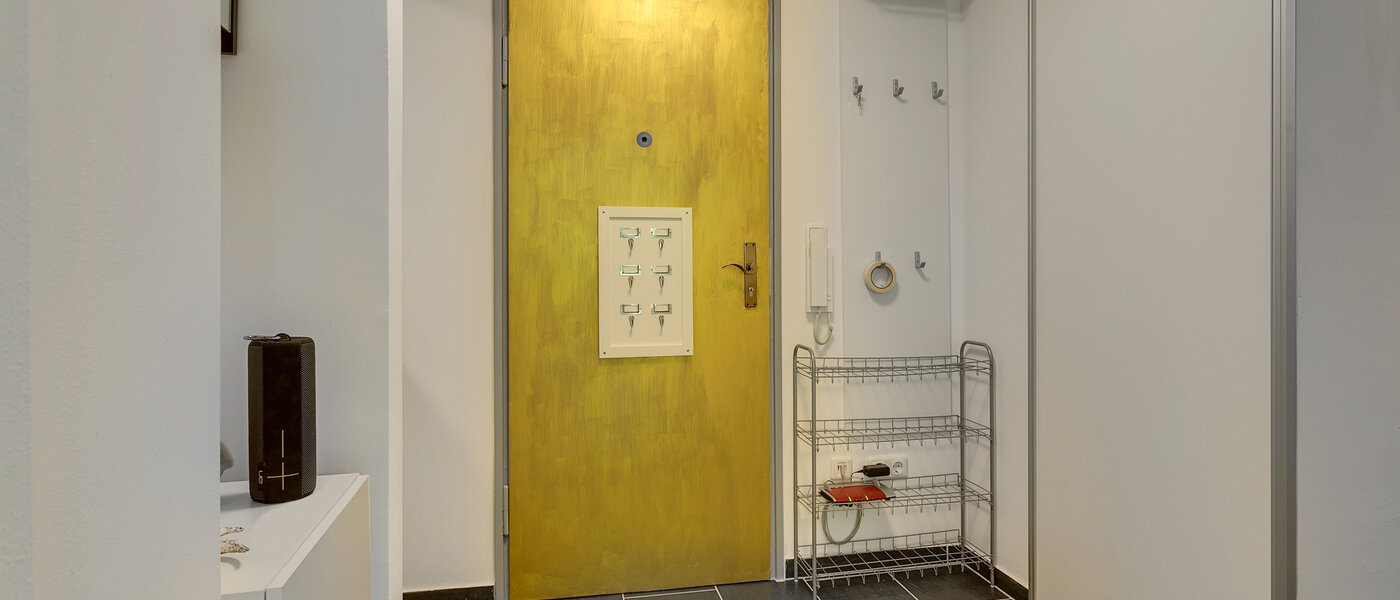 Wohnung München Fasanerie 02 Flur/Gang 11028