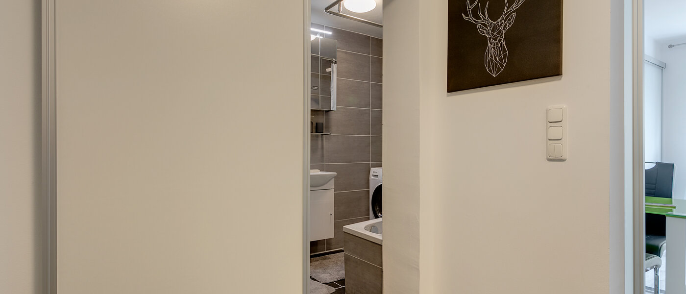 Wohnung München Fasanerie 03 Flur/Gang 11028