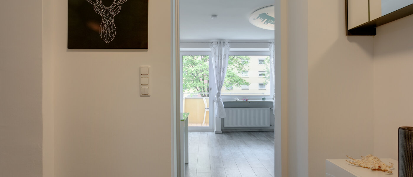 Wohnung München Fasanerie 04 Flur/Gang 11028