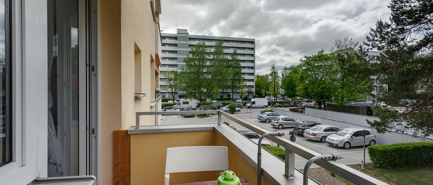 Wohnung München Fasanerie 02 Balkon 11028