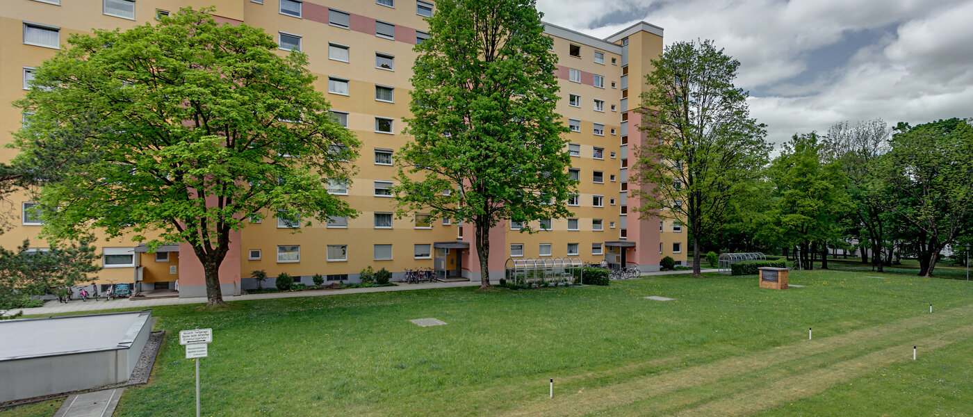 Wohnung München Fasanerie 01 Aussicht 11028