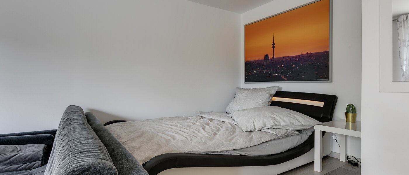 Wohnung München Fasanerie 01 Schlafbereich 11028