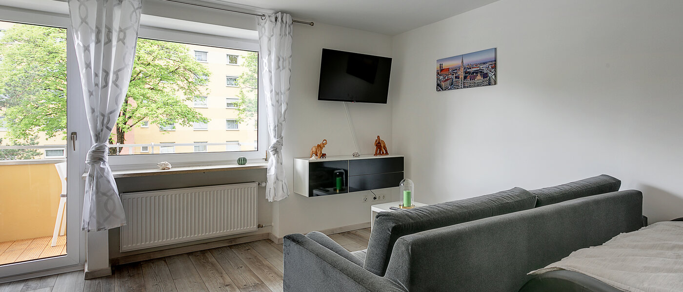 Wohnung München Fasanerie 02 Wohnbereich 11028