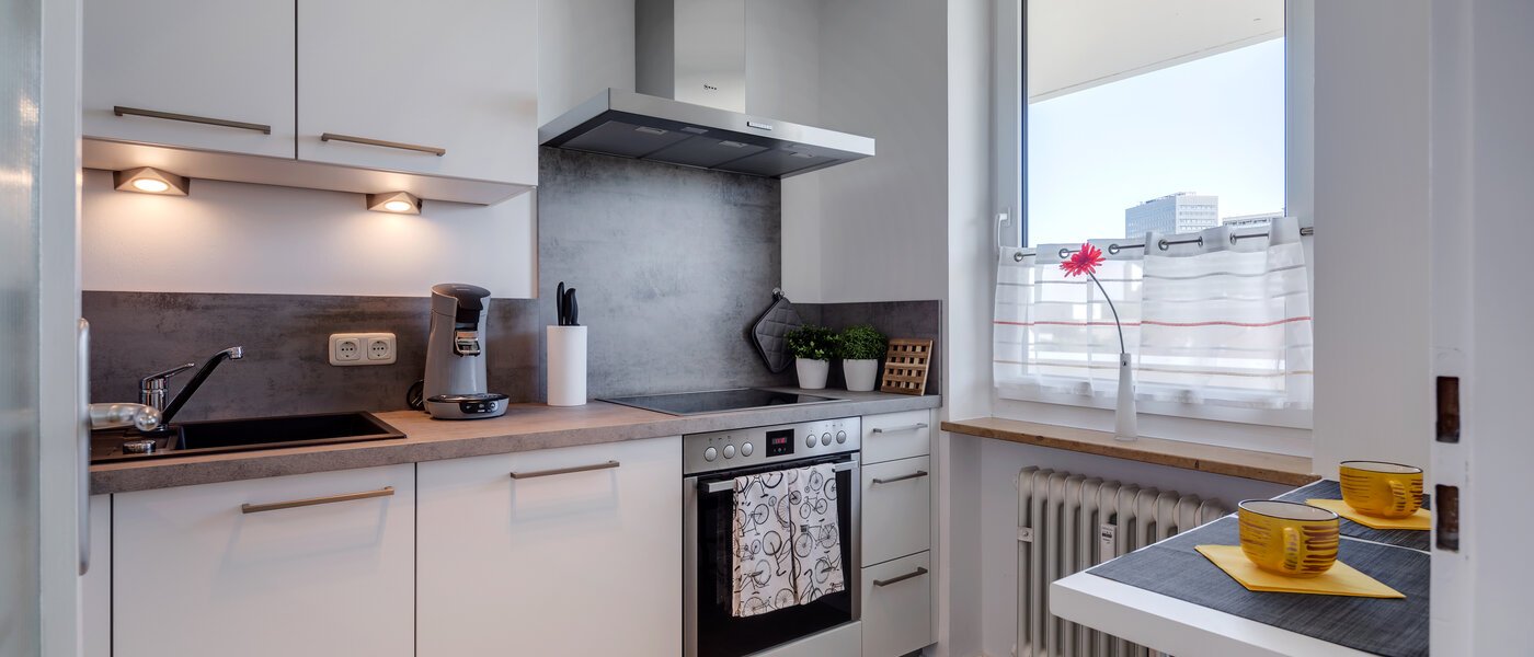 Wohnung München Schwabing (links der Leopoldstraße) 03 Küche 11029