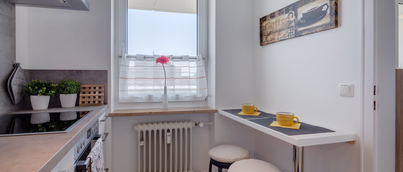 Wohnung München Schwabing (links der Leopoldstraße) 04 Küche 11029