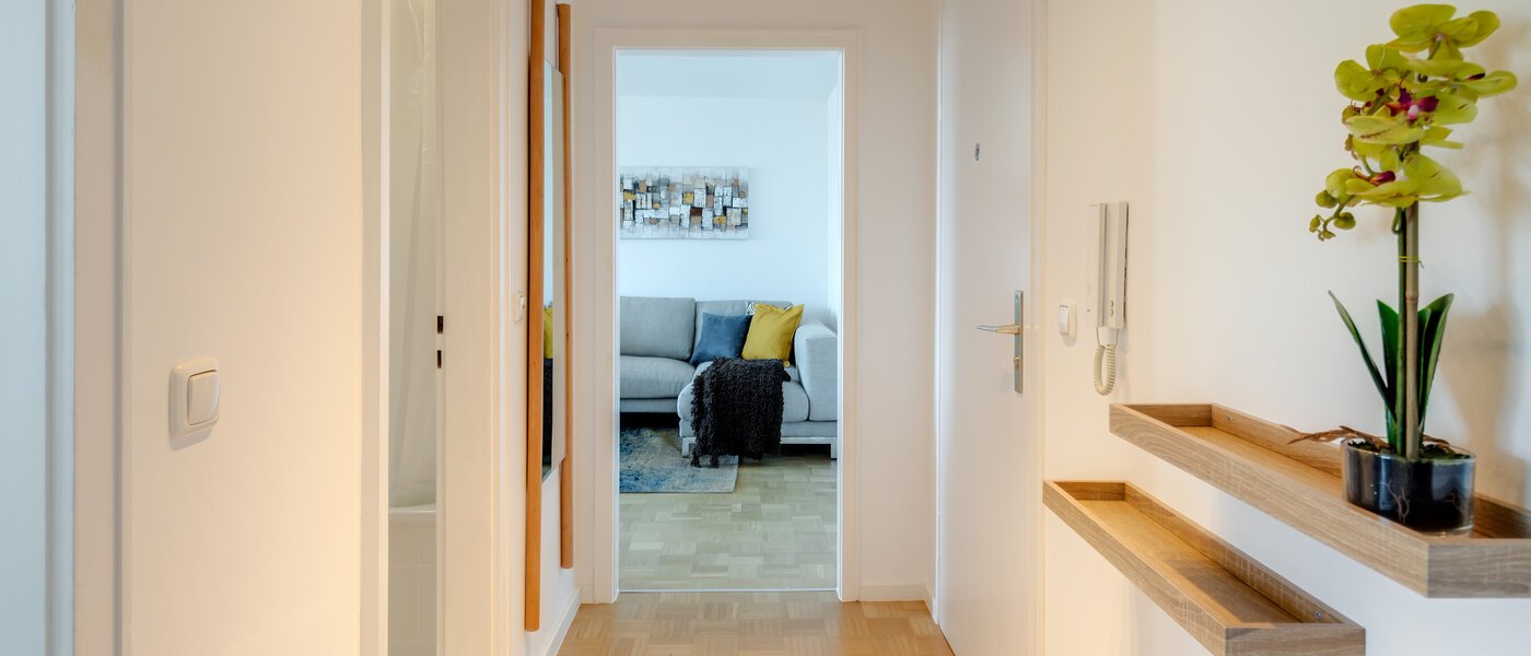 Wohnung München Schwabing (links der Leopoldstraße) 01 Flur/Gang 11029