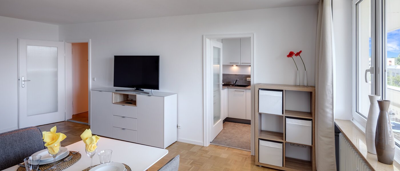 Wohnung München Schwabing (links der Leopoldstraße) 04 Wohnzimmer 11029