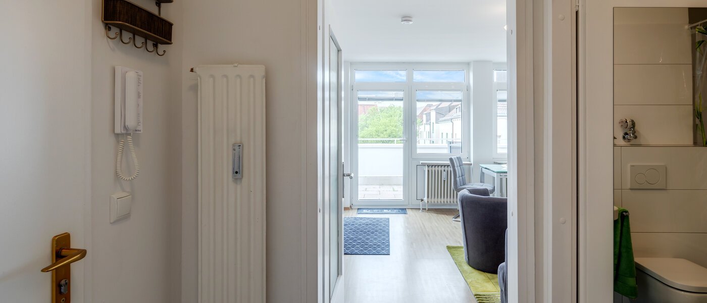 Wohnung München Neuhausen 01 Flur/Gang 11031