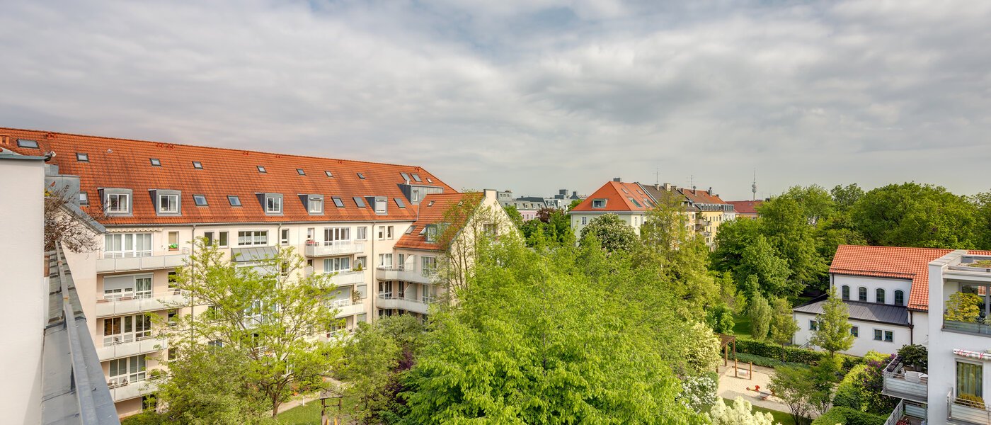 Wohnung München Neuhausen 02 Aussicht 11031