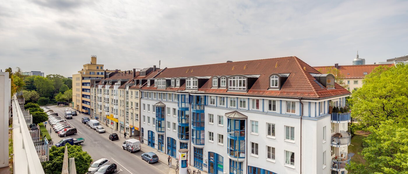 Wohnung München Neuhausen 04 Aussicht 11031