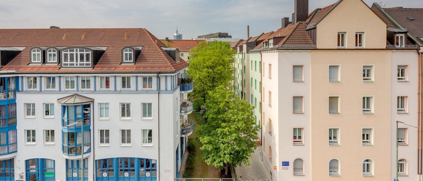 Wohnung München Neuhausen 05 Aussicht 11031