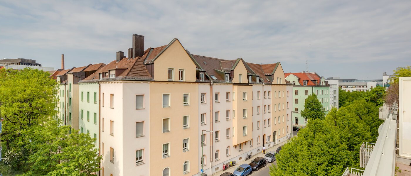 Wohnung München Neuhausen 06 Aussicht 11031